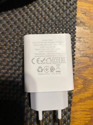 Швидка зарядка для iPhone 8/X/11/12/13/14 Комплект Кабель Type-C Lighting Блок живлення USB-C (Type-C) + USB Hoco 18W White фото від покупців 1