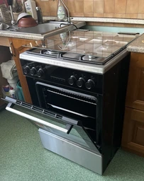 Плита BEKO FBSM62530DXMS фото от покупателей 2