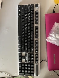 Клавиатура проводная игровая RIAS TLK 87 с RGB подсветкой USB Black (3_05774) фото от покупателей 3