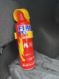 Огнетушитель аэрозольный 500мл Fire Stop для авто с креплением (31276) фото от покупателей 1
