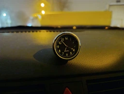 Автомобильные часы BauTech стрелочные 40 мм люминесцентные Чёрный (1015-924-00) фото от покупателей 2