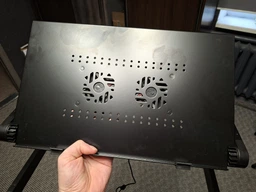 Столик подставка для ноутбука 17" c активным охлаждением UFT T51 фото от покупателей 1