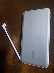 УМБ ANKER 20000 mAh Built-In USB-C Cable 22.5W Black (A110EH11) фото от покупателей 5