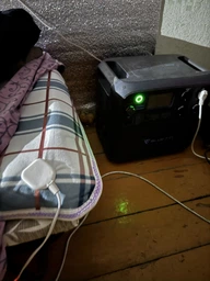 Электрическая простынь 60х130 см с подогревом односпальная Electric blanket, , в клеточку, арт.1058 фото от покупателей 2