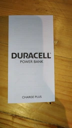 УМБ Duracell | CHARGE PLUS | 10000 mAh | 15W | Black (DRPB3009A) фото от покупателей 14