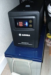 Джерело безперебійного живлення Aruna UPS 1000 TOR фото від покупців 4