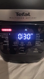 Мультиварка-мультипіч Tefal 2в1 Multicook Actifry MY741CF1