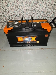 Акумулятор ENERGY BOX 100Ah 850A (+ -) фото от покупателей 1