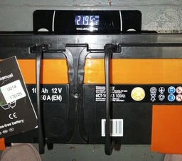 Акумулятор ENERGY BOX 100Ah 850A (+ -)