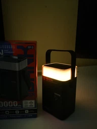 Повербанк для ноутбука Remax FP-3 40000 mAh 65W 2USB/2Type-C Портативний зовнішній акумулятор Power Bank зі швидкою зарядкою та ліхтариком Black