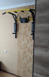 Турнік бруси на стіну Workout SAB 5 в 1 (4в1) з адаптивною спинкою для пресу розбірний домашній настінний спортивний тренажер (WО) фото від покупців 2