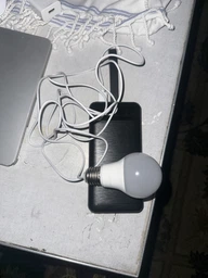 USB Лампа LED 5 W 460 Лм переносная, на проводе 2,5 м, Светильник Ночник Esperanza, теплый белый