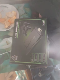 Игровая приставка консоль RIAS M15 Classic 64Gb 4K HDMI с беспроводными джойстиками 20000 игр (3_04578) фото от покупателей 1