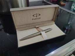 Ручка кулькова Parker JOTTER Stainless Steel CT BP у футлярі MR з чохлом (16 132 a)
