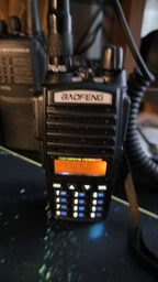 Рація Baofeng UV-82 MK3, 5 Ват, батарея 2000 мАг + Гарнітура Baofeng + Ремінець на шию