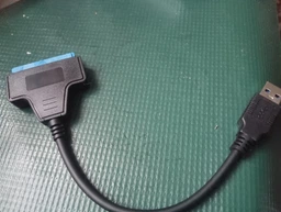 Адаптер контролер USB 3.0 -> SATA для 2.5 "HDD / SSD диска перехідник (615039762) Чорний