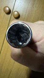 Свечная головка Toptul 14 мм 3/8" 12-гранная L 90 мм BSBA (BSBA1214S)