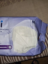 Підгузники-трусики для дорослих TINI NORMA, розмір M, кількість 30 шт/уп фото від покупців 5