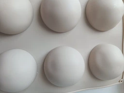Силиконовая форма на 15 изделий "Полусфера" 29 х 18 х 2 см