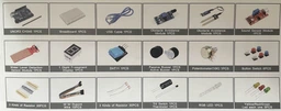Arduino Starter Kit Mini стартовый набор на базе Uno R3 CH340 в пластиковом кейсе (DIY)