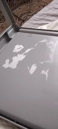 Столик-піднос IKEA KLIPSK сірий 103.277.00