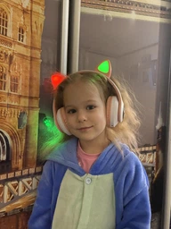 Беспроводные наушники с кошачьими ушками CAT EAR Bluetooth 5.0 + EDR детские наушники, игровые с блютуз гарнитурой и LED подсветкой, розовые VIV-23M фото от покупателей 16