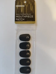 Наклейки для мундштука кларнета или саксофона D'Addario Reserve Mouthpiece Patches (Black)