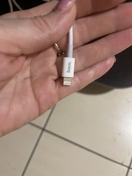 Кабель для быстрой зарядки Type-C to Lightning (USB-C) для айфона 1M шнур для iPhone iPad White фото от покупателей 12