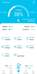 Аккумулятор LifePo4 100Ah 12V 1280Wh KEPWORTH с Bluetooth для ИБП ( Литий железо фосфатный ) BMS (AKBK04) фото от покупателей 1