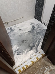 Эпоксидное покрытие для пола Epocoat Finish 10 кг Белый, наливной пол, самовыравнивающийся пол, эпоксидный пол