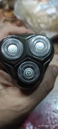 Головка сменная насадка электробритвы Xiaomi Enchen BlackStone 3D Серебряный (BlackStone-1) 1402P фото от покупателей 2