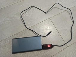 Кабель инвертор повышающий на 9-12В для роутера USBx5.5x2.1 от PowerBank