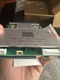 Активный балансир JK-B1A8S20P для Li-Ion/LiFePo4/LTO 4S-8S/1А с CAN-шиной и функцией обогрева аккумулятора