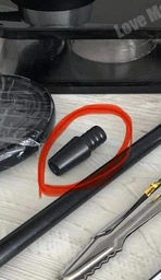 Переносний горизонтальний портативний кальян Hookah з підсвічуванням, силіконовою чашею і калаудом
