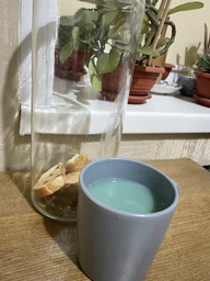 Матча ананас японский зеленый чай матча латте Navu на миндальном молоке и кукурузные растительные сливки порошковый matcha молочный коктейль цветочный милкшейк натуральный 2 +1 анчан черника ягодный в подарок