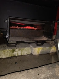 Твердотопливный котел Termico КВТ 14 кВт фото от покупателей 2