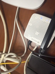 Кабель USB 5B → DC 12В (підвищувальний) + DC-розгалужувач на 2 виходи (для роутера та оптики) фото від покупців 2