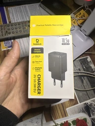 Мережевий зарядний пристрій Baseus Compact Charger 2U 10.5W EU White (CCXJ010202) фото от покупателей 4