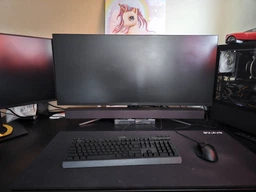 Монитор 40" MSI MAG401QR - WQHD (Ultrawide 2K) IPS / 155Hz / 1 мс (MPRT) / 8-Bit + FRC / sRGB 118% / Adaptive-Sync / Night Vision / HDR Ready / USB Type-C 65W фото от покупателей 3