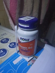 Вітаміни та мінерали NOW Vitamin D3 2000 IU, 120 капсул фото від покупців 3