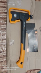 Универсальный топор Fiskars X-series X18 Universal S (1069103) фото от покупателей 8