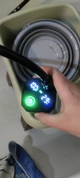 Портативный душ с насосом на аккумуляторе MaxFlow 6000 mA с зарядкой от USB, Душ походный переносной для кемпинга дачи фото от покупателей 8