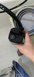 Портативный душ с насосом на аккумуляторе MaxFlow 6000 mA с зарядкой от USB, Душ походный переносной для кемпинга дачи фото от покупателей 7