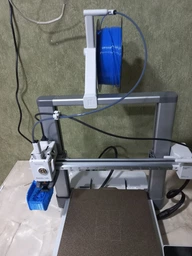 PETG-пластик Creality Filament для 3D-принтера 1.75 мм 1 кг Синій (3301030032) фото від покупців 4