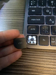 Клавиатура беспроводная Logitech MX Keys Mini Wireless Illuminated UA Rose (920-010500) фото от покупателей 2