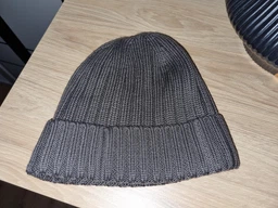 Шапка Jack Wolfskin Rib Knit Beanie 1907122-6000 One Size Черная (4064993862140)
