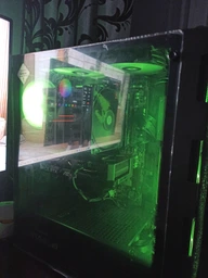 Корпус Prologix E115 Tempered Glass & Mesh Black (E115 Black) фото от покупателей 1
