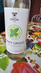 Вино Chateau Chizay Pinot Grigio c лаймом и мятой белое полусладкое 0.75 л (4820001633399) фото от покупателей 2