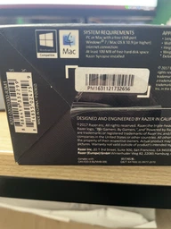Ігрова миша DeathAdder Overwatch дротова USB з підсвічуванням 16000 dpi, оптична мишка з 7 кнопками, прогумованим коліщатком, сумісна з Windows і Mac, для геймерів, кіберспорту, офісу та дому Чорна R90161-Z