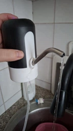 Электрическая помпа Water Dispenser для воды под бутыль, Белый, Автоматический дозатор для воды, Насос для воды фото от покупателей 1